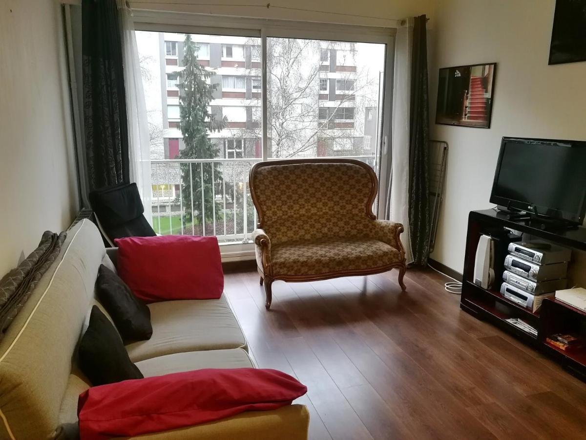Appartement T2 Hyper City Centre Le Mans Luaran gambar